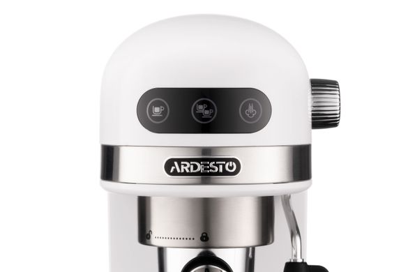 Кофеварка Ardesto рожковая YCM-E1500 1,4л молотый кофе подогрев чашек (YCM-E1500)