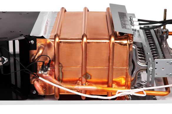 Газова колонка Ardesto X2 10 л/хв. 20 кВт розпалювач від батарейок дисплей (TFGBH-10B-X2-BLACK)
