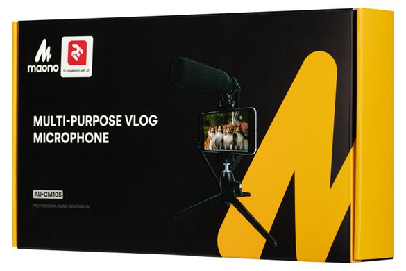 Микрофон с триподом для мобильных устройств 2Е MM011 Vlog KIT, 3.5mm (2E-MM011_OLD)