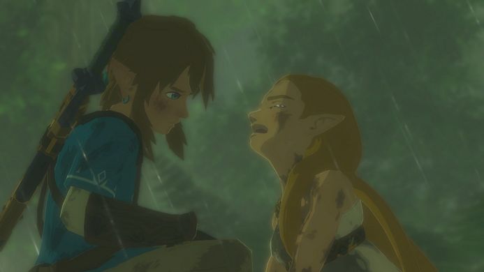 Гра Switch The Legend of Zelda: Breath of the Wild (45496421328)