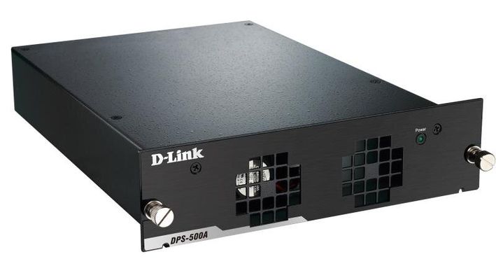 Резервне джерело живлення D-Link DPS-500A для комутаторів (140 Вт) (DPS-500A)