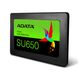 Твердотельный накопитель SSD ADATA SATA 2.5" 256GB SU650 TLC (ASU650SS-256GT-R)