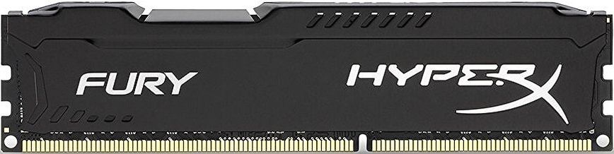Память для ПК Kingston DDR3 1600 8GB KIT (4GBx2) 1.5V HyperX Fury Black (HX316C10FBK2/8)