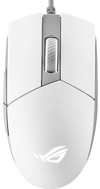 Миша ASUS ROG STRIX IMPACT II RGB USB Moonlight White (90MP02C0-BMUA00)