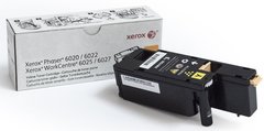 Картридж Xerox PH6020/6022/WC6025/6027 Yellow (1000 стор) (106R02762)