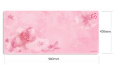 Килимок для миші Varmilo Sakura Desk Mat XL (900х400х3мм) (ZDB003-01)