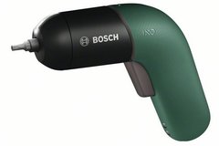 Шуруповерт Bosch IXO VI, LED, 4.5 Нм, 10бит, кейс (0.603.9C7.020)