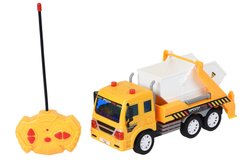 Машинка на р/у Same Toy CITY Грузовик с контейнером желтый F1606Ut (F1606Ut)