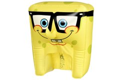 Игрушка-головной убор SpongeBob SpongeHeads SpongeBob Expression 2 (EU690605)