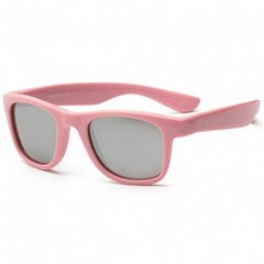 Детские солнцезащитные очки Koolsun нежно-розовые серии Wave (Размер: 1+) (KS-WAPS001)