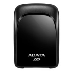 Портативний SSD USB 3.2 Gen 2 Type-C ADATA SC680 480GB Black (ASC680-480GU32G2-CBK)