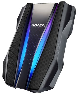 Жорсткий диск ADATA 2.5" USB 3.2 2TB HD770G захист IP68 RGB Black (AHD770G-2TU32G1-CBK)