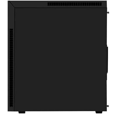 Корпус SilverStone KUBLAI KL07B,MidT, USB3.0*2,Type-C*1, 3*140мм, шумоизоляция, без БП,черный (SST-KL07B)