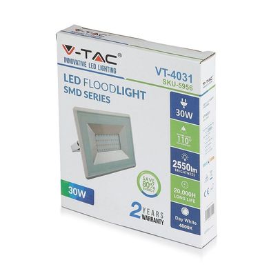Прожектор уличный LED V-TAC 100W SKU-5965 (3800157625586)