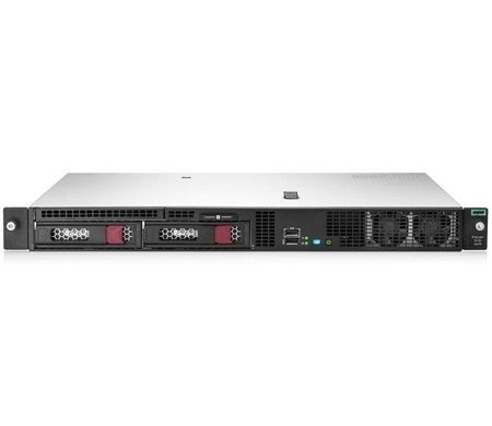 Сервер HPE DL20 Gen10 E-2224 3.4GHz/4-core/1P 8Gb UDIMM/1Gb 2p 361i/S100i/SATA 2LFF NHP 290W Svr (P17078-B21)