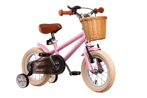 Детский велосипед Miqilong RM Розовый 12` ATW-RM12-PINK