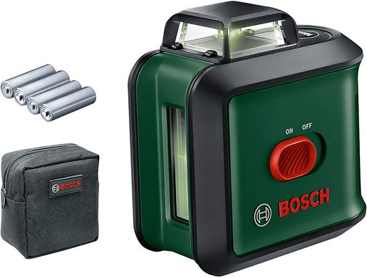 Нівелір лазерний Bosch UniversalLevel 360 діапазон ± 4°± 0.4 мм на 30 м до 24 м 0.56 кг (0.603.663.E00)