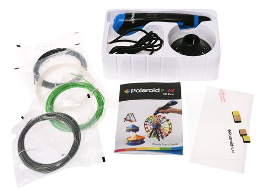 Ручка 3D Polaroid PLAY, PLA Filament 4x15g (4*5m) (PL-2000-00)