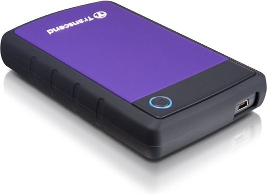 Жесткий диск Transcend StoreJet 2.5" USB 3.1 2TB StoreJet 25H3 Purple (TS2TSJ25H3P)