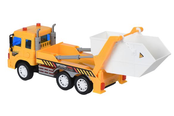 Машинка на р/у Same Toy CITY Вантажівка з контейнером жовтий F1606Ut (F1606Ut)