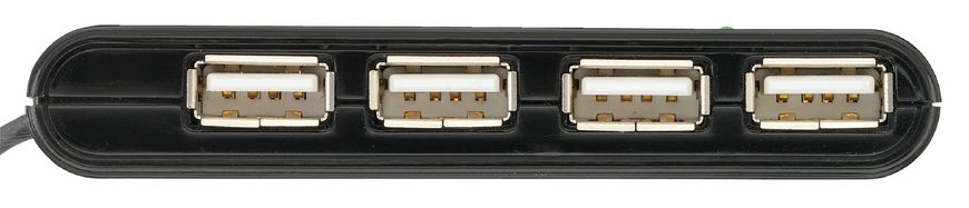 USB-хаб Trust Vecco 4 Port USB 2.0 Mini Hub - black (14591_TRUST)