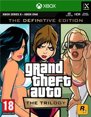 Програмний продукт на BD диску Grand Theft Auto: The Trilogy – The Definitive Edition [Xbox One, Blu-Ray диск] (5026555366090)