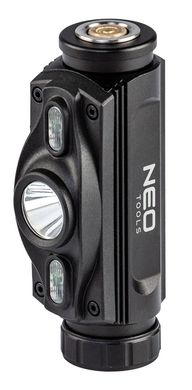 Фонарь налобный аккумуляторный Neo Tools 2000мАч 1000лм 10Вт 6 функций освещения +красный и голубой свет IP20 (99-028)