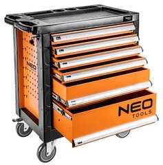Візок для інструменту NEO, 6 ящиків, 770x460x870 мм, вантажність 200 кг (84-223)