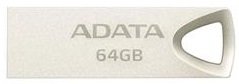 USB накопитель ADATA 64GB USB 2.0 UV210 Metal Silver (AUV210-64G-RGD)