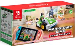 Игра Switch Mario Kart Live: Home Circuit набор Luigi (45496426279)