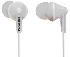 Навушники Panasonic RP-HJE125E In-ear Білий (RP-HJE125E-W)