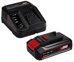 Набор Einhell аккумулятор + зарядное устройство 18V 2.5 Ah PXC Starter Kit (4512097)