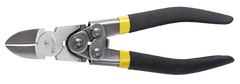 Кусачки TOPEX боковые с шарниром, 180 мм (32D138)
