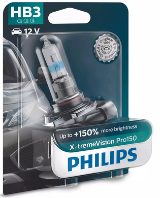 Автолампы Philips HB3 X-treme VISION PRO 3700K 1шт (9005XVPB1)