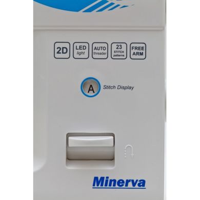 Швейная машина МINERVA NEXT 232D 23 швейные операции (NEXT232D)