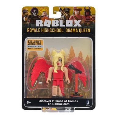 Ігрова колекційна фігурка Jazwares Roblox Core Figures Royale Highschool: Drama Queen W4 (ROG0112)