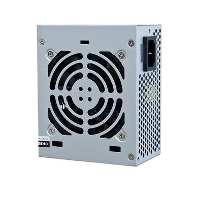Блок живлення CHIEFTEC Smart SFX-450BS,8cm fan, a/PFC,24+4,2 xPeripheral,1xFDD,4xSATA,1xPCIe,SFX (SFX-450BS)