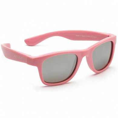 Дитячі сонцезахисні окуляри Koolsun ніжно-рожеві серії Wave (Розмір: 3+) (KS-WAPS003)