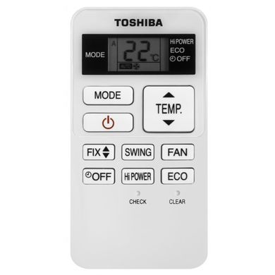 Кондиціонер Toshiba Seiya TKVG RAS-B10TKVG-UA/RAS-10TAVG-UA, інвертор, 27 м2, A++, R32 (B10TKVG-UA/RAS-10TAVG-UA)
