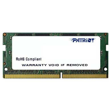 Память для ноутбука Patriot DDR4 2666 16GB SO-DIMM (PSD416G26662S)