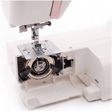 Швейна машина JANOME 1820 60 Вт, 19 швейних операцій, петля-автомат, білий (J-1820)