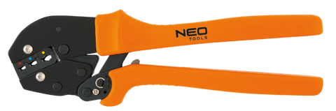 Клещи NEO для обжатия кабельных наконечников 22-10 AWG (01-503)