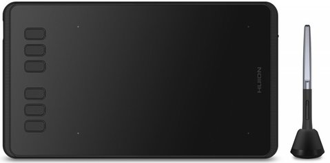 Графический планшет Huion H640P USB Black (H640P_HUION)