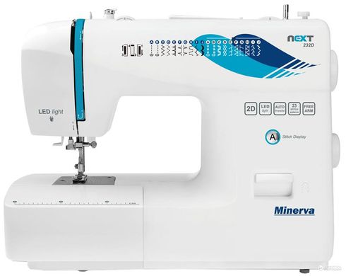 Швейна машина МINERVA NEXT 232D 23 швейні операції (NEXT232D)