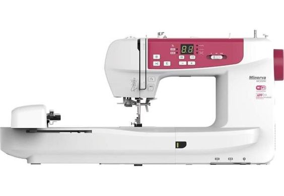 Швейно-вишивальная машина МINERVA MC550W (M-MC550W)
