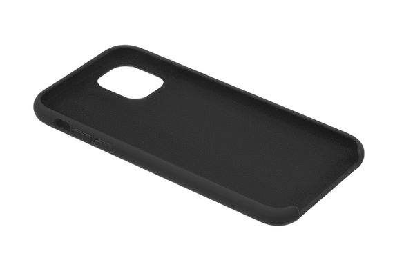 Чохол 2Е для Apple iPhone 11 Pro (5.8"), Liquid Silicone, Black (2E-IPH-11PR-OCLS-BK)