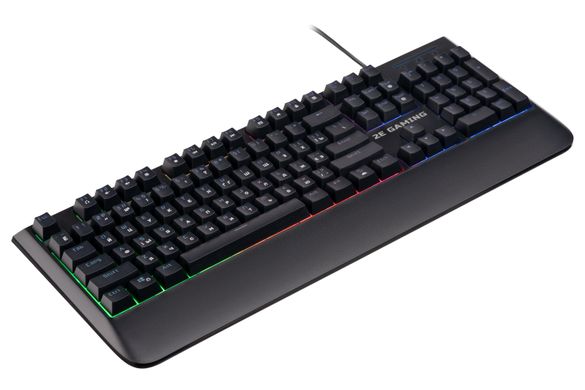 Клавиатура игровая 2E GAMING KG325 LED USB Black Ukr (2E-KG325UB)