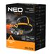 Фонарь налобный аккумуляторный Neo Tools 2000мАч 1000лм 10Вт 6 функций освещения +красный и голубой свет IP20 (99-028)