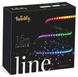 Smart LED Twinkly Line RGB 100, підсвітка, Gen II, IP20, довжина 1,5 м, кабель чорний (TWL100STW-BEU)
