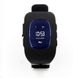 Смарт-часы детские с GPS трекером GOGPS ME K50 Черные (K50BK)